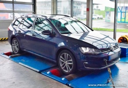 VW Golf 7 - 2.0 TDI CR 16V - 110kW (150k) a 340Nm