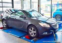 OPEL Insignia (G08) - 2.0 CDTI 16V - 81kW (110k) a 260Nm