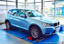 BMW X3 (F25) - 2.0d 16V - 135kW (184k) a 380Nm