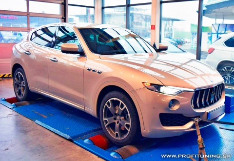 Maserati Levante 3.0 D 202kW V6 24V 2016+