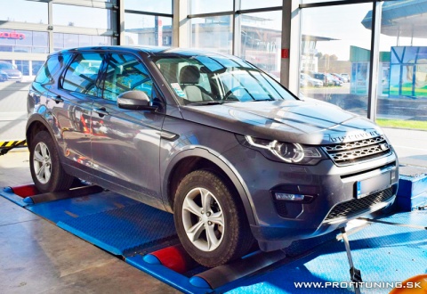 Land Rover Discovery Sport 2.0 TD4 110kW (L550) 2014 - 2019