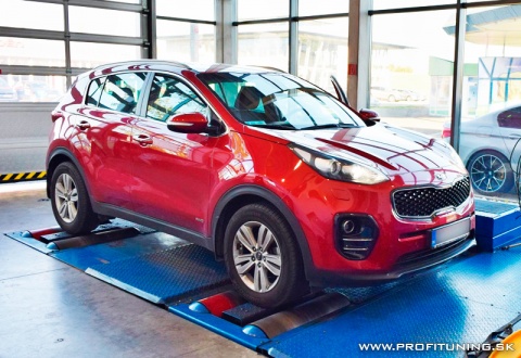 KIA Sportage 1.7 CRDi 85kW (4) 16V 2016+