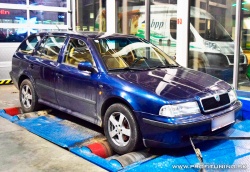 Škoda Octavia (I) - 1.9 TDI - 81kW (110k) a 235Nm