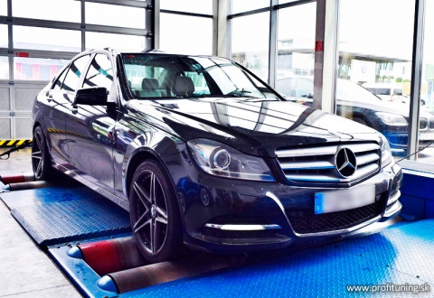 Mercedes-Benz C 350 CDI 170kW 24V W204 2009 - 2014