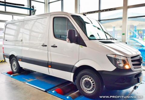 Mercedes-Benz Sprinter 210 CDI 70kW (W906) 2009 - 2016