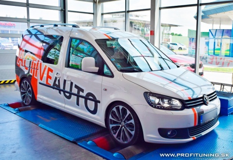 VW Caddy (3) 2.0 TDI 81kW 16V 2010 - 2014
