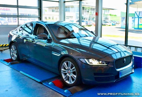 Jaguar XE 2.0 D 120kW 16V 2015 - 2019
