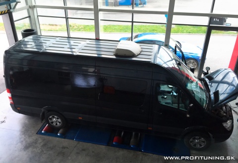 Mercedes-Benz Sprinter 316 CDI 120kW (W906) 2013 - 2017