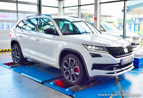 Skoda Kodiaq 2.0 TDI RS 176kW 16V 2018+