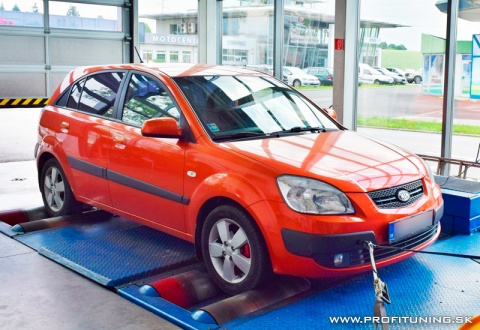 KIA Rio 1.5 CRDi 81kW (2) 2005 - 2011