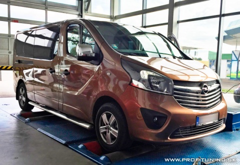 Opel Vivaro 2.0 CDTI 85kW (A) 2011 - 2014