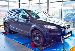 AUDI Q7 - 3.0 TDI V6 - 180kW (245k) a 550Nm