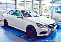 Mercedes-Benz E500 - 4.6 BiTurbo - 300kW (408k) a 600Nm