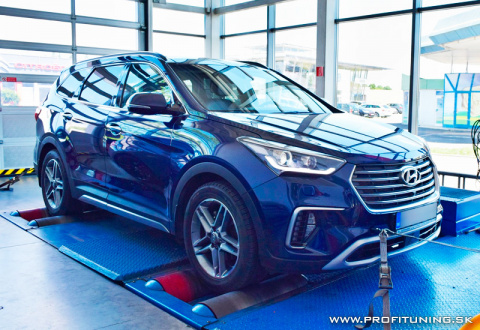 Hyundai Santa Fe (3) 2.2 CRDi 145kW (3) 16V 2012 - 2017