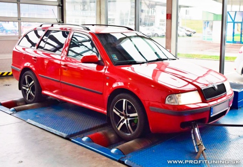 SKODA Octavia 1.8 Turbo - Stage II 132kW 20V (1) 2001 - 2006