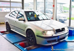 Škoda Octavia RS (I) - 1.8 Turbo 20V - Stage II - 132kW (180k) a 235Nm