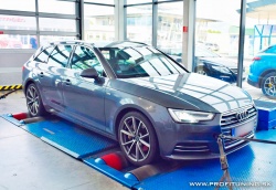 Audi A4 (B9) - 3.0 TDI V6 24V - 200kW (272k) a 600Nm