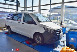 Mercedes-Benz Vito 116d - 2.143 Turbo - 120kW (163k) a 380Nm