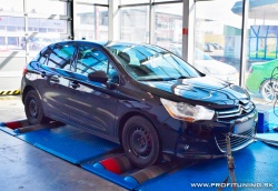 Citroën C4 - 1.6 HDi - 68kW (92k) a 230Nm