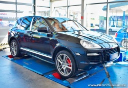 Porsche Cayenne - 4.8 BiTurbo - 368kW (500k) a 700Nm