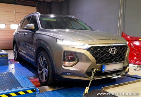 Hyundai Santa Fe (4) 2.2 CDRi 147kW 16V 2018 - 2020