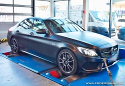 Mecedes-Benz C 43 AMG - 3.0 BiTurbo V6 24V - 270kW (367k) a 520Nm