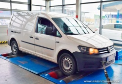 VW Caddy - 2.0 TDI - 110kW (150k) a 320Nm