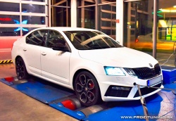 Škoda Octavia RS (III) - 2.0 TSI 16V - 180kW (245k) a 360Nm