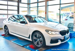 BMW 750xD G11 - 3.0 TwinPower Turbo 24V - 294kW (400k) a 760Nm