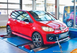 VW UP! GTI - 1.0 TSI 12V - 85kW (115k) a 200Nm