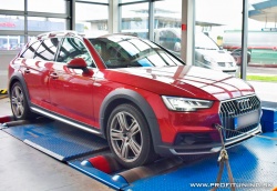 Audi A4 (B9) - 3.0 TDI V6 24V - 200kW (272k) a 600Nm