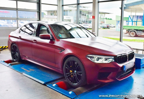 BMW 5 (G30) M5 4.4 BiTurbo 460kW 32V 2018+