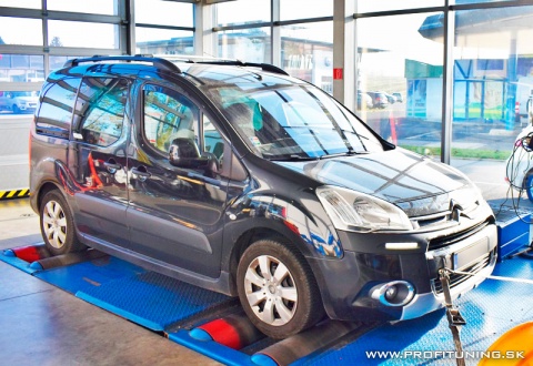Citroen Berlingo 1.6 HDi 68kW (B9) 2010 - 2017