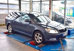 Škoda Octavia (II) - 1.6 TDI CR 16V - 77kW (105k) a 250Nm