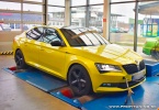 Obrázok ku správe: Škoda Superb (III) - 2.0 TDI 16V - 140kW (190k) a 400Nm