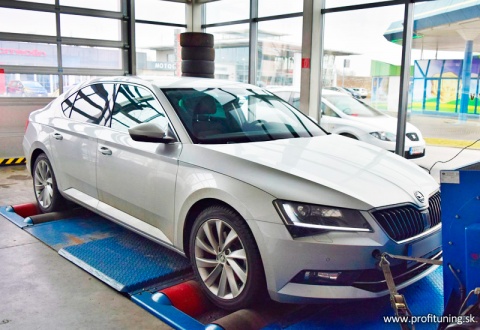 Skoda Superb (3) 2.0 TSI 200kW 16V 2019+